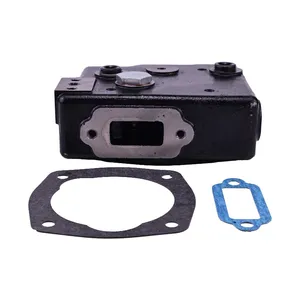 Compressor Cylinder Head Complete 1082522 for Caterpillar Engine 3304 3306 Wheel Loader CAT 518C 950F — 3