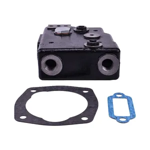 Compressor Cylinder Head Complete 1082522 for Caterpillar Engine 3304 3306 Wheel Loader CAT 518C 950F — 4