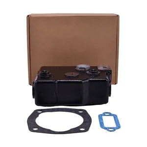 Compressor Cylinder Head Complete 1082522 for Caterpillar Engine 3304 3306 Wheel Loader CAT 518C 950F