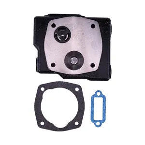 Compressor Cylinder Head Complete 1082522 for Caterpillar Engine 3304 3306 Wheel Loader CAT 518C 950F — 5
