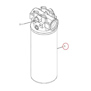 Oil Filter 126-1817 for Catepillar CAT Engine C9 C13 C15 Loader 924K 988G — 3