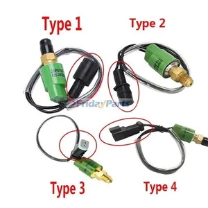 Pressure Switch Sensor 126-2938 for Caterpillar CAT Engine 3054 Excavator 311 312 315 317 320N 322 325 330 — 2