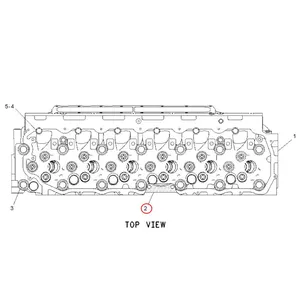 Cylinder Head Gasket 1334995 for Caterpillar CAT Engine 3126 C7 Excavator 322C 324D 325C 326D L 328D LCR 329D M325D L MH — 2