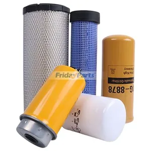 Maintenance Filter Kit for Caterpillar CAT Skid Steer Loader 226 — 2