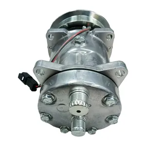 SD7H15 A/C Compressor 151-5270 141-6155 for Caterpillar CAT Combine 460 465 470 Excavator 365BL 365BLU 345BLC 345B 345BL 365B W345B — 3