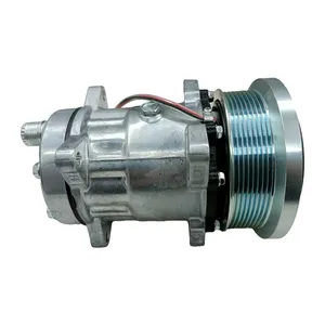 SD7H15 A/C Compressor 151-5270 141-6155 for Caterpillar CAT Combine 460 465 470 Excavator 365BL 365BLU 345BLC 345B 345BL 365B W345B — 2