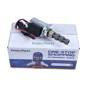 24V Solenoid Valve 152-8346 for Caterpillar CAT 311C 314C 315C 318C 320C 321C 322C 325C 345C D11R D11T D7R D9R D9T — 5