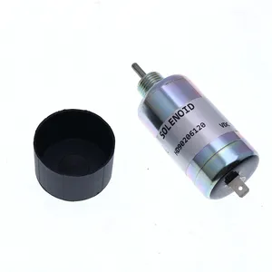 Shut Off Solenoid 153-6409 for Caterpillar CAT Engine 3003 3014 3024 C0.5 Excavator 301.5 304.5 301.6 — 4