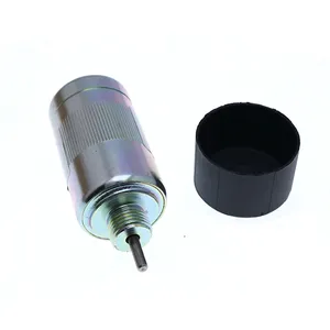Shut Off Solenoid 153-6409 for Caterpillar CAT Engine 3003 3014 3024 C0.5 Excavator 301.5 304.5 301.6 — 2