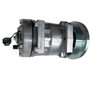 SD7H15 A/C Compressor 163-0872 for Caterpillar CAT Engine 3126B C9 C11 C13 Loader 950H 966G 973D 972H 980C 120H 140H