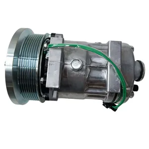 SD7H15 A/C Compressor 163-0872 for Caterpillar CAT Engine 3126B C9 C11 C13 Loader 950H 966G 973D 972H 980C 120H 140H — 5