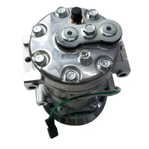 SD7H15 A/C Compressor 163-0872 for Caterpillar CAT Engine 3126B C9 C11 C13 Loader 950H 966G 973D 972H 980C 120H 140H — 6