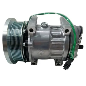 SD7H15 A/C Compressor 163-0872 for Caterpillar CAT Engine 3126B C9 C11 C13 Loader 950H 966G 973D 972H 980C 120H 140H — 2