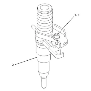 Injector 173-4647 for Caterpillar CAT Engine 3126 — 6