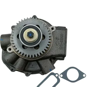 Water Pump 176-7000 for Caterpillar CAT 3176C 3196 C-10 C-12 Engine 345B 365B 814F 815F W345B II — 4