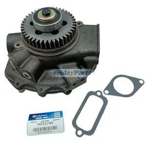 Water Pump 176-7000 for Caterpillar CAT 3176C 3196 C-10 C-12 Engine 345B 365B 814F 815F W345B II