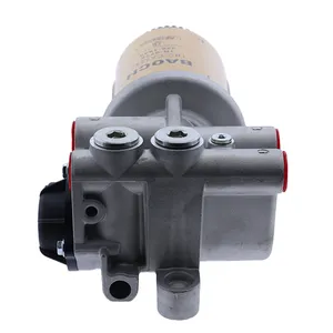 Fuel Priming Pump & Water Separator 190-8977 for Caterpillar CAT 322C 325C 330C 330D 570B 580B 627G 637G 730 770 772 — 2