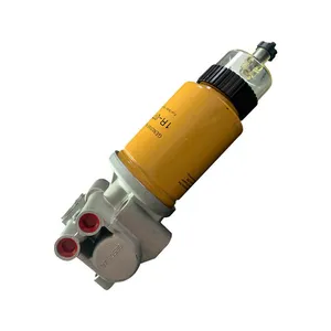 Fuel Priming Pump & Water Separator 190-8977 for Caterpillar CAT 322C 325C 330C 330D 570B 580B 627G 637G 730 770 772 — 2
