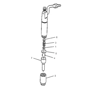Fuel Injector 1932749 for Caterpillar Engine 3064 3066 Excavator CAT 311C 312C 320C — 5