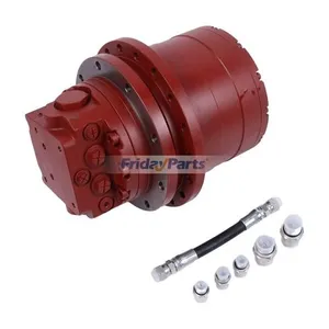 Travel Gearbox With Motor 194-6469 for Caterpillar CAT Excavator 303 303CR 302.5 303ECR — 3