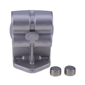 Fuel Filter Remote Mounting Base for Caterpillar CAT 1R-0750 1R-0749 1R-1712 NAPA 4770 WIX 24770 — 5