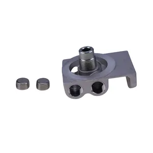 Fuel Filter Remote Mounting Base for Caterpillar CAT 1R-0750 1R-0749 1R-1712 NAPA 4770 WIX 24770 — 3