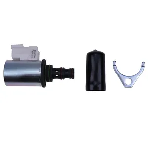 Solenoid Valve 200-6210 for Caterpillar CAT Engine 3054C C4.4 3054E 3054 Loader 420E 430E 432E 434E 442E 444E 450E 450F Telehandler TH220B TH330B — 2