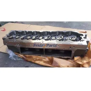 Bare Cylinder Head 205-1271 for Caterpillar CAT Engine 3126 C7 Excavator 322C 325C Loader 953C 963C Tractor D5N D6N — 3