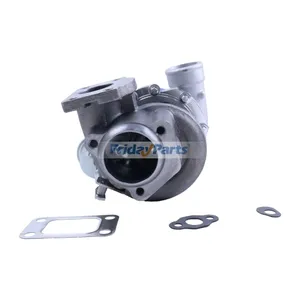 Turbo GT2052S Turbocharger 219-9544 147-8095 for Caterpillar CAT Engine 3054 Excavator 312B Wheel Loader 908 — 4