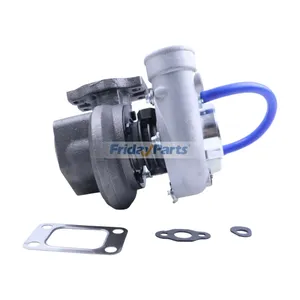 Turbo GT2052S Turbocharger 219-9544 147-8095 for Caterpillar CAT Engine 3054 Excavator 312B Wheel Loader 908 — 3