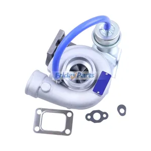 Turbo GT2052S Turbocharger 219-9544 147-8095 for Caterpillar CAT Engine 3054 Excavator 312B Wheel Loader 908 — 5