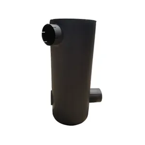 Muffler Silencer 222-8255 for Caterpillar CAT Engine C-18 C18 Excavator 385C 385CFS 385CL 385CLMH 390D 390DL E390D
