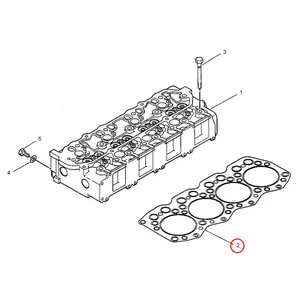 Cylinder Head Gasket 2228330 for Caterpillar CAT Engine 3064 Excavator 311C 312C 314C — 2