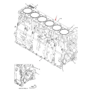 Cylinder Head Gasket 2271204 for Caterpillar CAT Engine C15 C18 Excavator 365C 374D 385B 385C 390D Truck 770 772 — 2