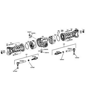 RH Tie Rod Assembly 2292950 130-3809 for Caterpillar CAT 416C 416D 420D 424D 426C 428C 428D 430D 432D 436C 438D 442D Loader — 7