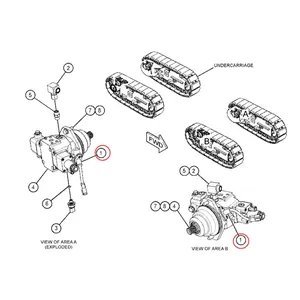 Speed Sensor 264-0148 for Caterpillar CAT Engine 3516C C175 C6.6 Loader 938H — 2