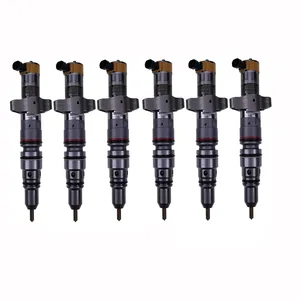 6 Pcs Fuel Injector 268-1835 for Caterpillar CAT Engine C7 Excavator 324D 324DL 325D 325DL 328DLCR 329D