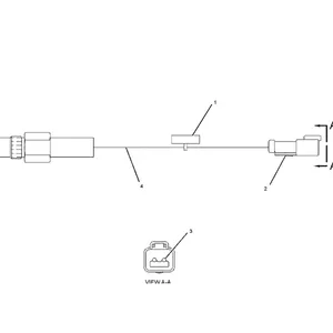 Speed Sensor 2905792 for Caterpillar CAT Engine 3126B? 3176C 3524B Tractor D10T2 D11T D6T D8T D9T — 2