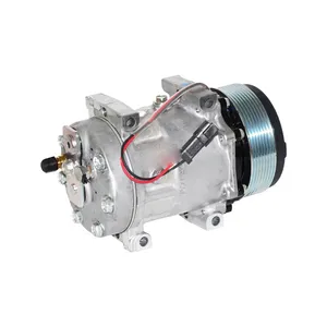 A/C Compressor 299-2212 for Caterpillar CAT Backhoe Loader 416E 420E 422E 422F 428E 430E 432F 434F 442E 444F