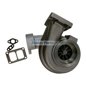 Turbo TV6135 Turbocharger 2W-1744 for Caterpillar CAT 3306 3306B Engine D6D D25C D25D D30D D350D D300B D30C D350C D35C — 4
