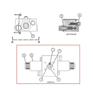 Solenoid Valve 324-2578 for Caterpillar CAT Loader 416E 414E 416F 420E 420F 422E — 3