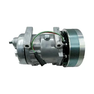 SD7H15 A/C Compressor 324-9711 for Caterpillar CAT Engine C13 C15 C18 C32 C9.3 Loader 966K 966M 972K