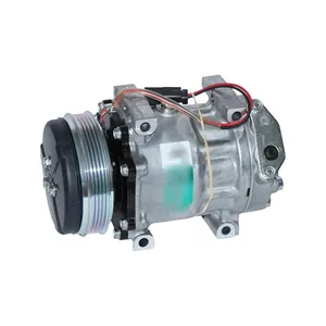 A/C Compressor 333-2111 for Caterpillar CAT Engine C3.4 C4.4 Compactor CB44B CB54B CD54B