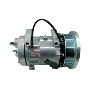 SD7H15 A/C Compressor 338-9100 for Caterpillar CAT Engine C32 3516B Loader 990K 992K 993K 994K — 3