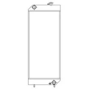 Water Tank Radiator 3535549 for Caterpillar CAT Excavator E326D E329D-NEW