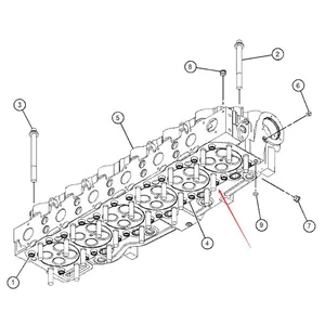 Cylinder Head Gasket 3590908 for Caterpillar CAT Engine 3406 C18 Excavator 365C 374D 385C 390D Dozer 824C 824K 834H 834K — 2