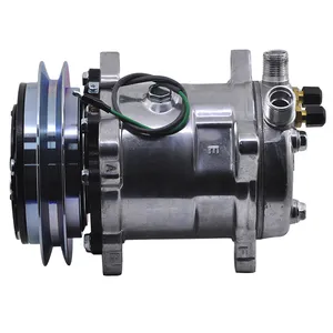 SD5H14 A/C Compressor 372-9260 for Caterpillar CAT — 4