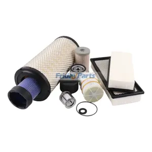 1000 Hours Filter Kit Caterpillar CAT Loader 257D 277D 287D 297D 297DXHP 297D2 297D2XHP — 5