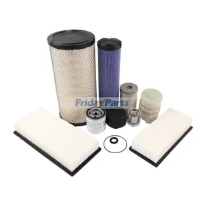 1000 Hours Filter Kit Caterpillar CAT Loader 257D 277D 287D 297D 297DXHP 297D2 297D2XHP — 4