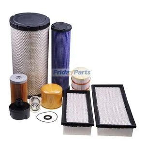 1000 Hours Filter Kit for Caterpillar CAT Loader 259D 262D 277D 289D 299D — 3